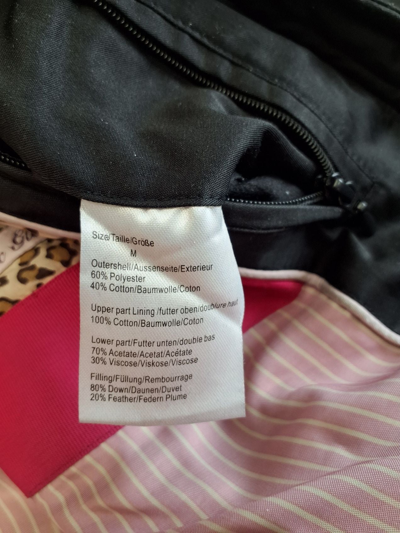 Sand Pink Label Dunfrakke