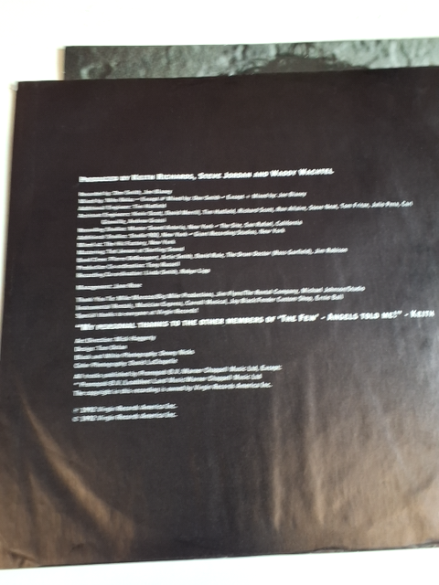 Keith Richards Mail Offender LP 1992