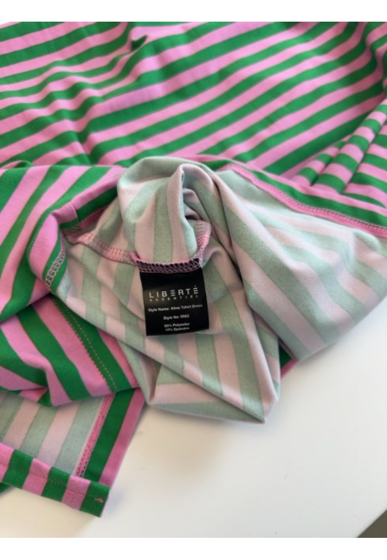 Liberte t-shirt kjole