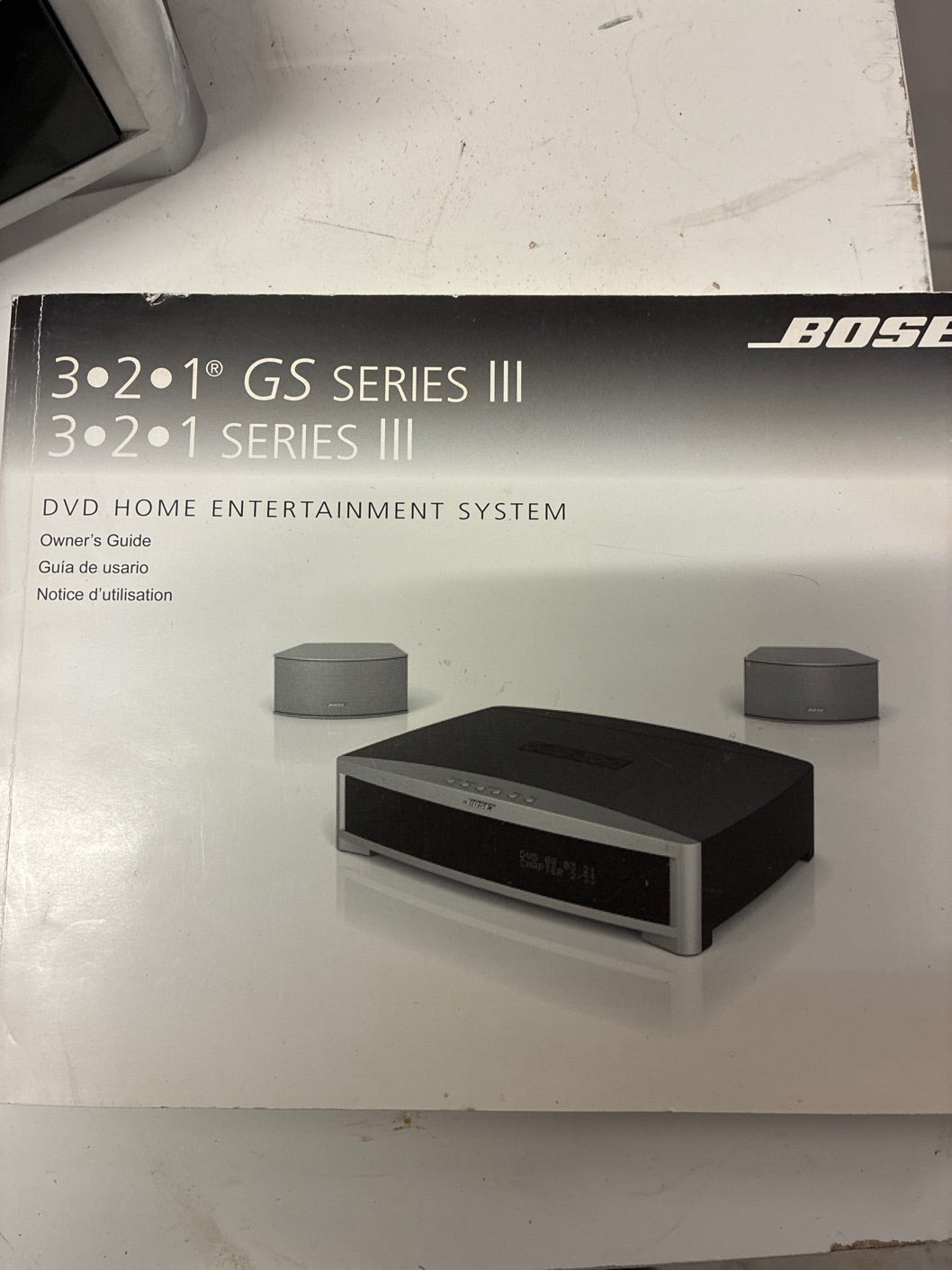 3*2*1 GS Bose Home Entertaintment system