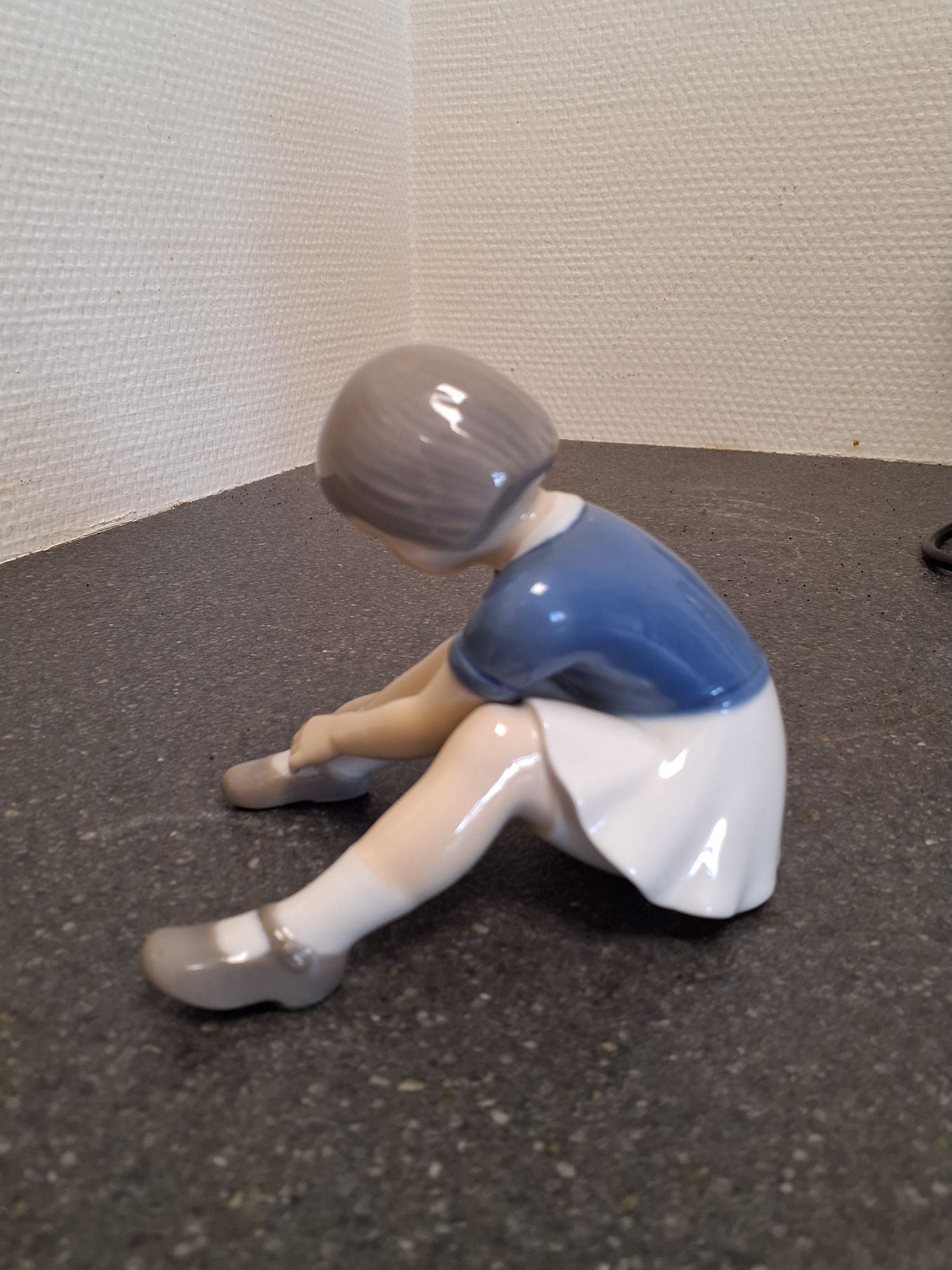 Pige spænder sko B&G