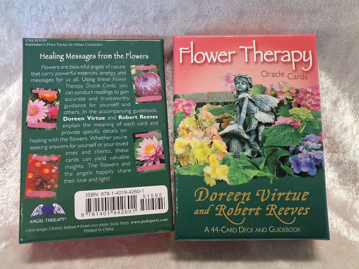 Orakelkort Flower Therapy