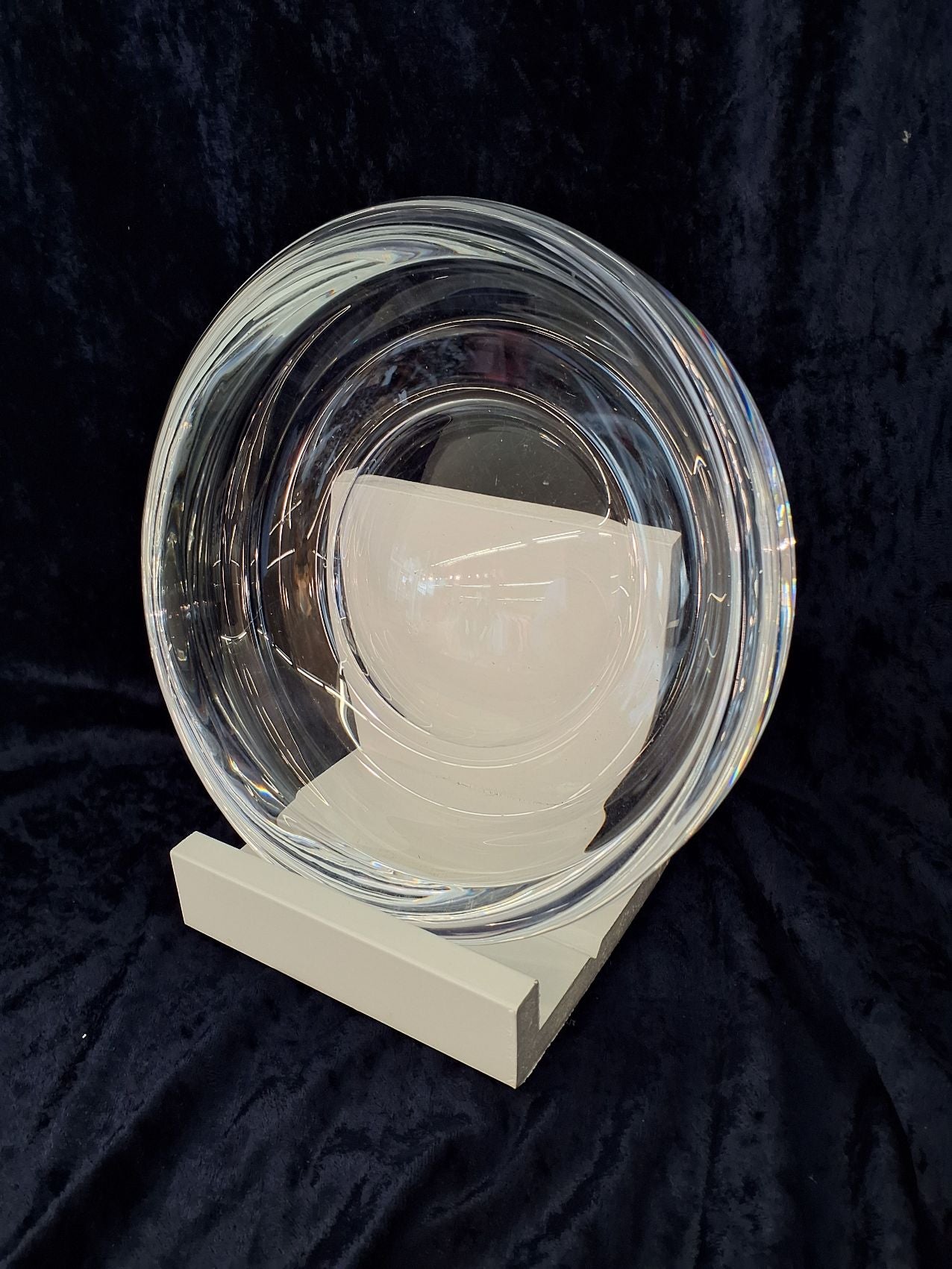 Holmegaard Apollo glasfad