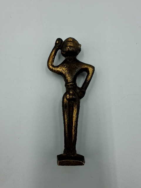 3 Bronze figuer