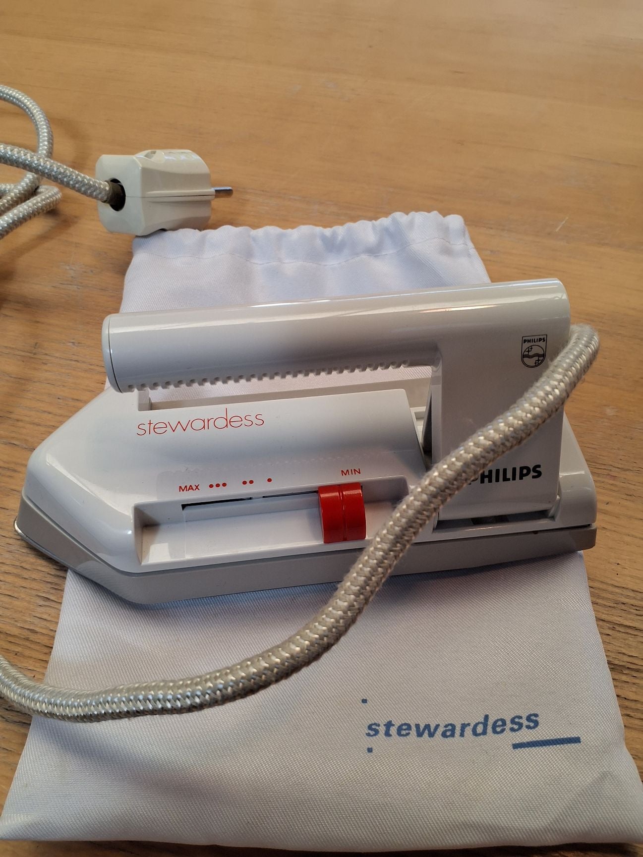 Philips stewardesse rejsestrygejern