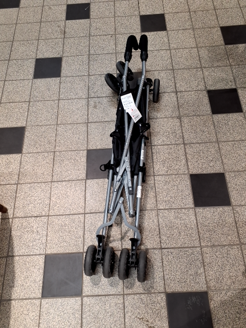 Paraplyklapvogn