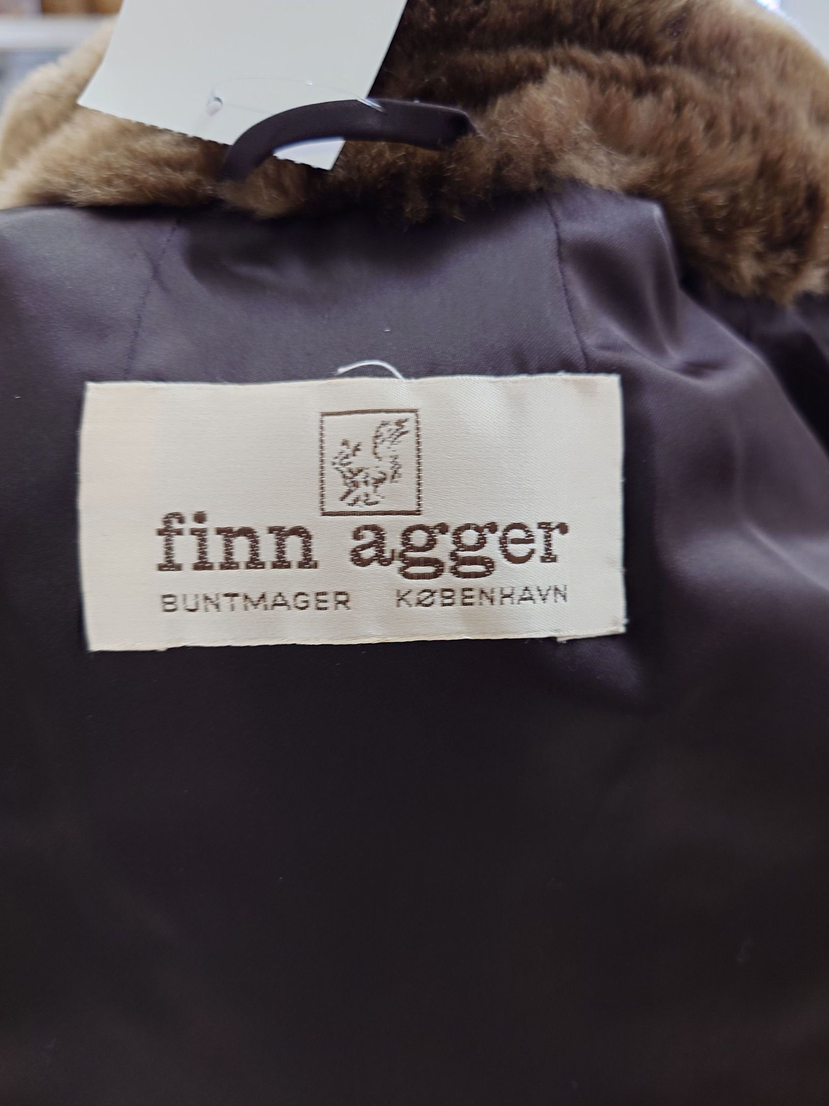 Minkpels fra Finn Agger