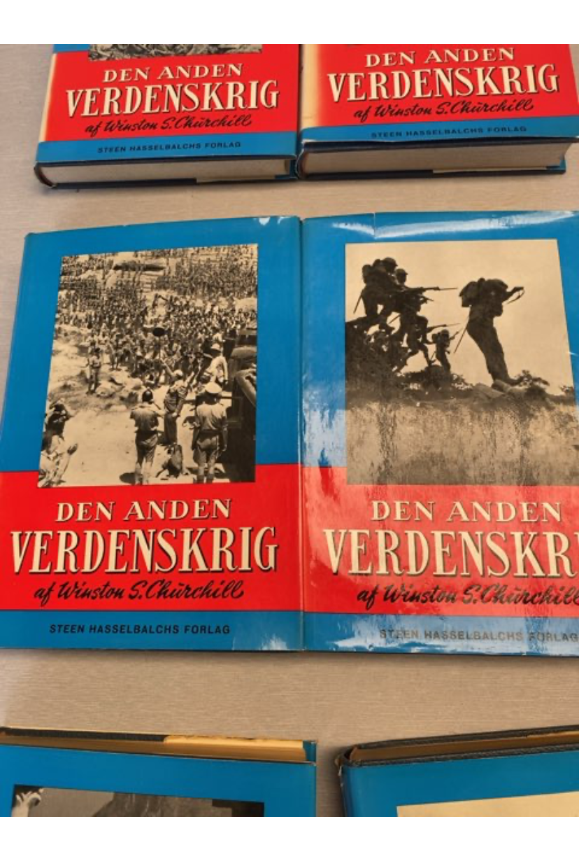 Churchill anden verdens krig