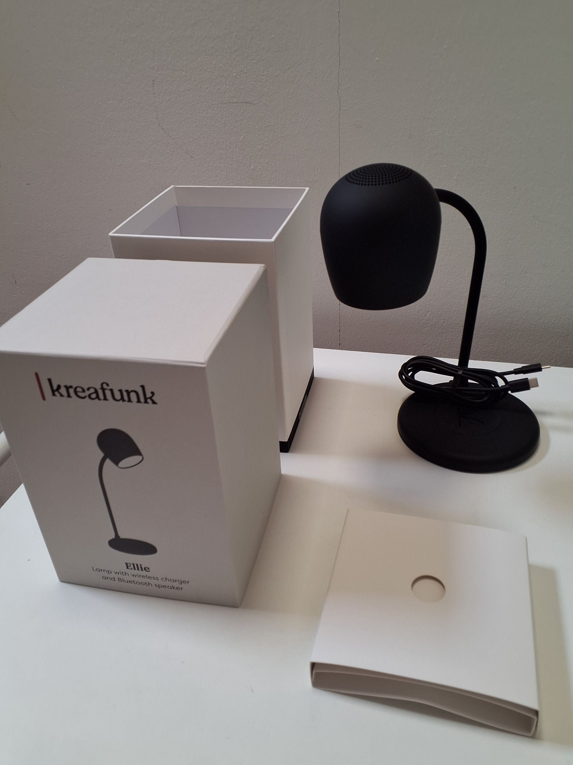 Kreafunk Ellie lampe