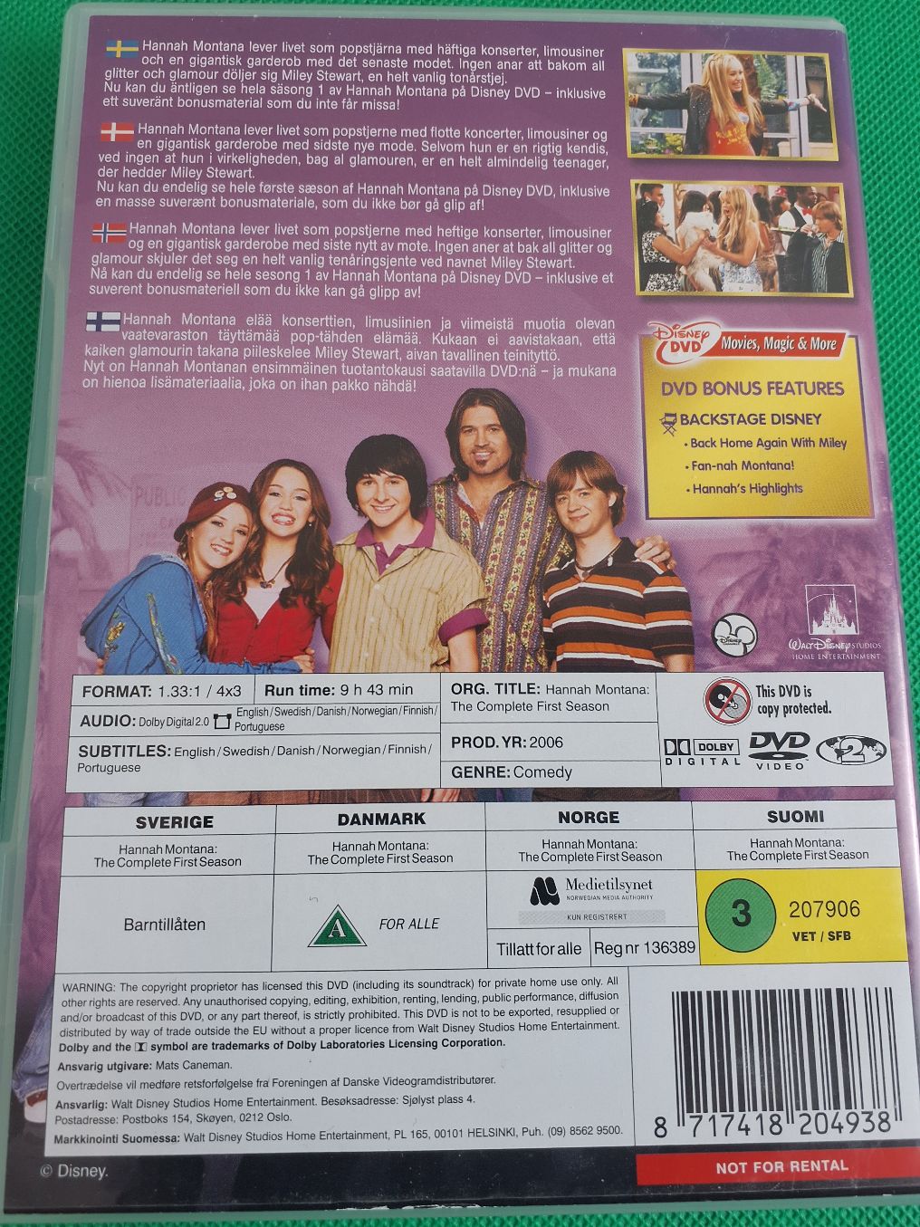 DVD: Hannah Montana, Disney