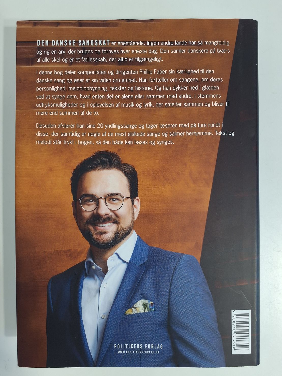 Phillip Faber Den Danske Sang