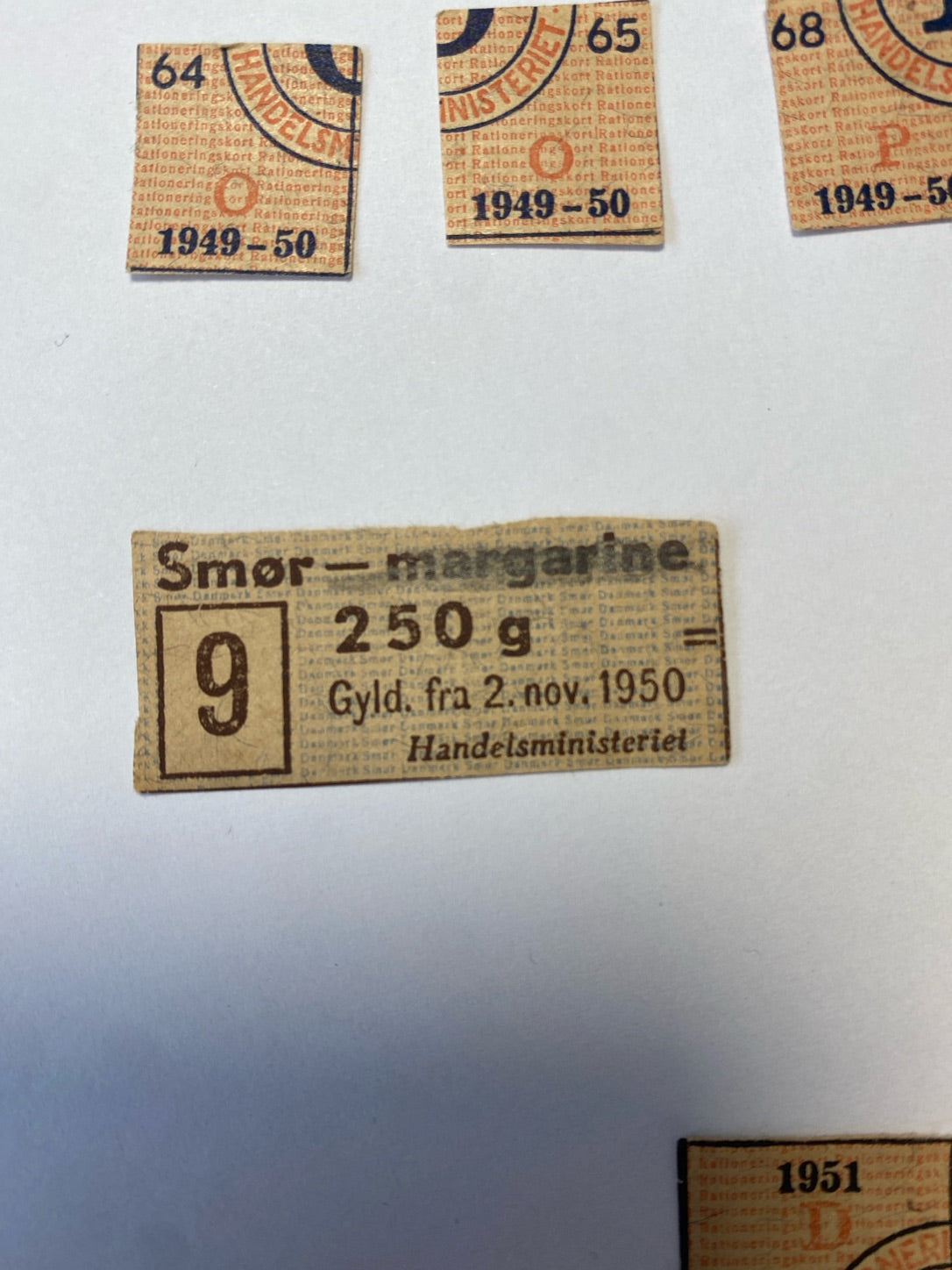 Rationeringsmærker 23