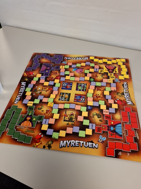 Myretuen brætspil