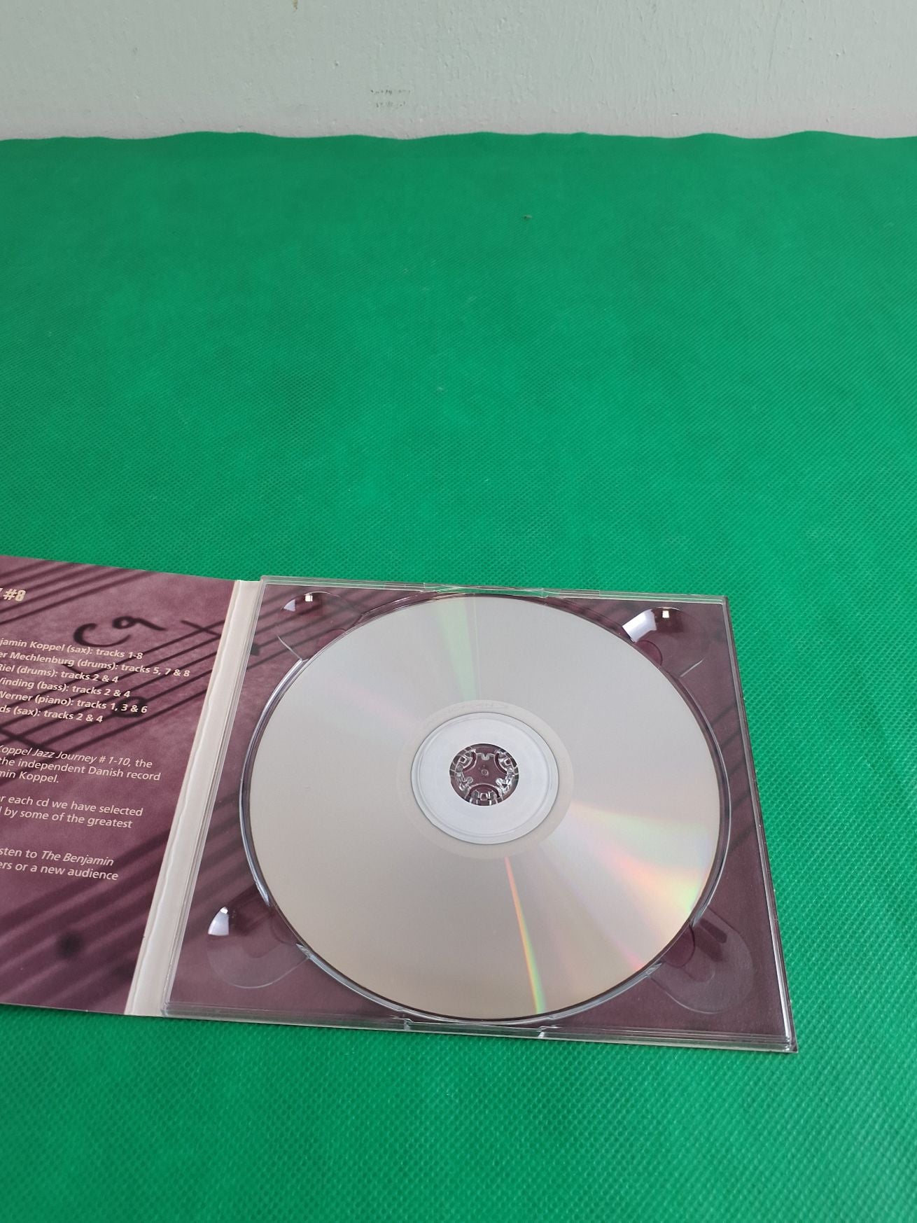 CD.The Benjamin Koppel Jazz #8