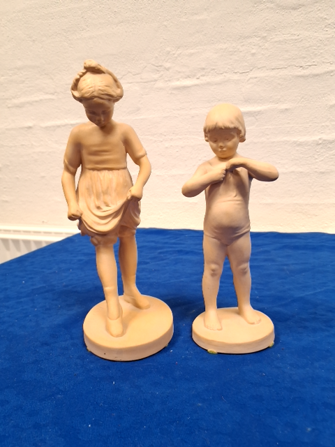 Dreng pige figur