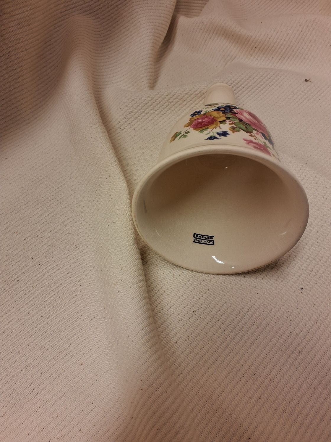 Sadler porcelænsklokke