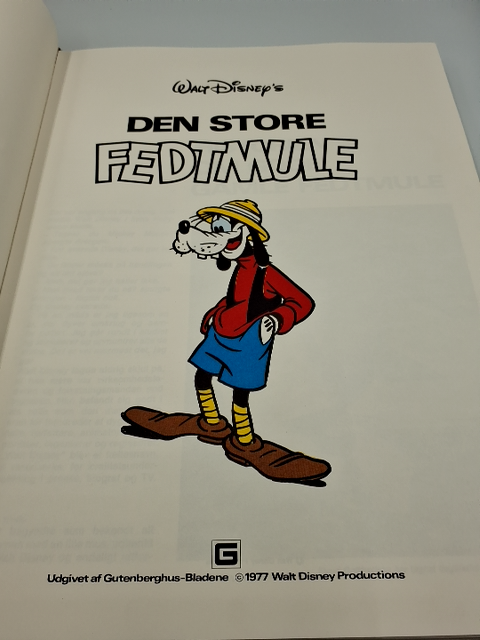 Walt Disney's Den store Fedtmule