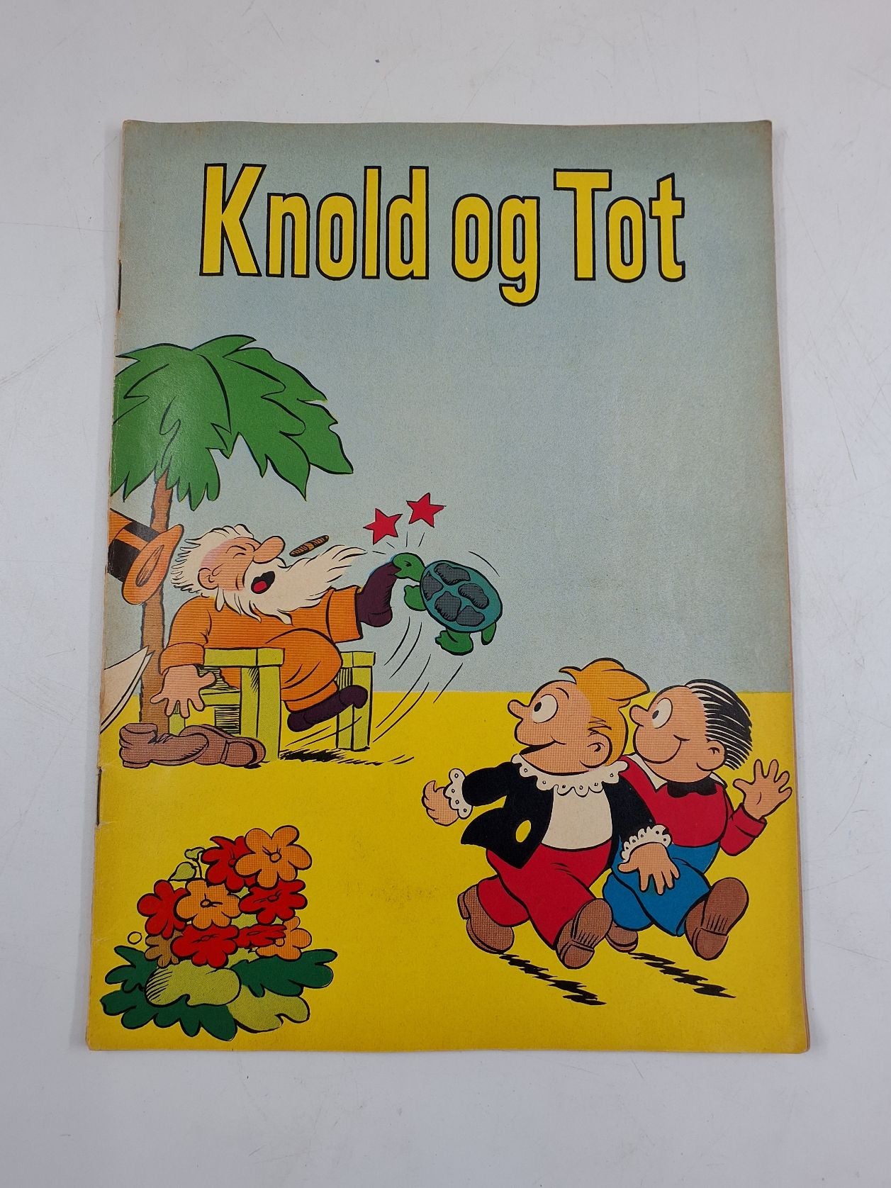 Knold og Tot hæfter