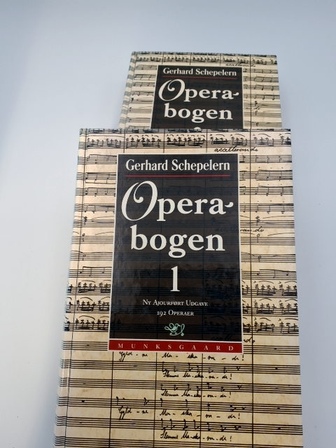 OPERABOGEN  1 og 2