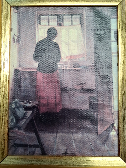 Billedramme med kunsttryk - Anna Ancher