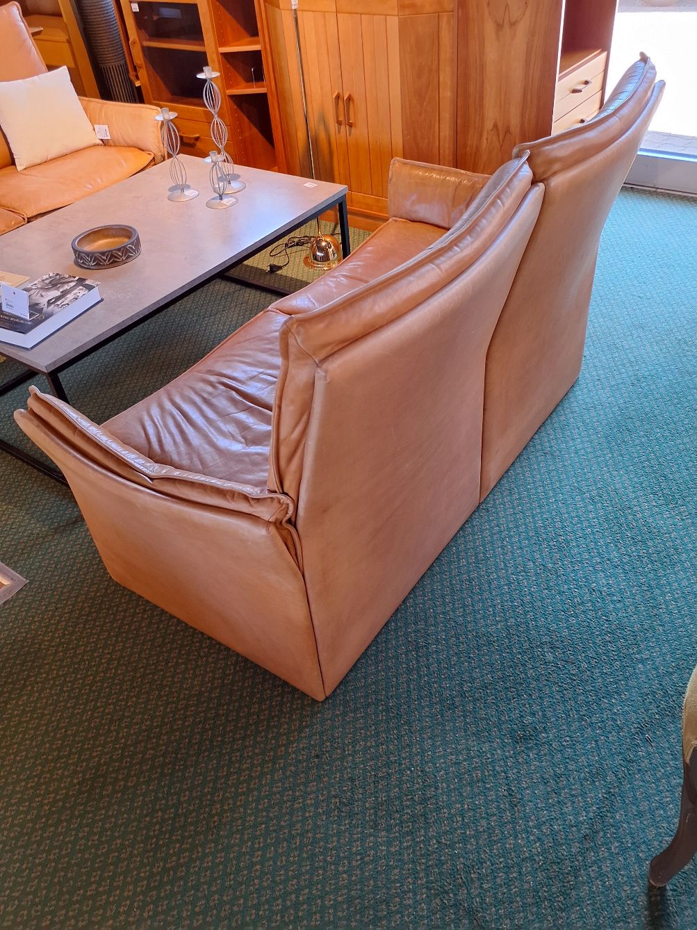 Købt Wiels i Karby 2 personers sofa