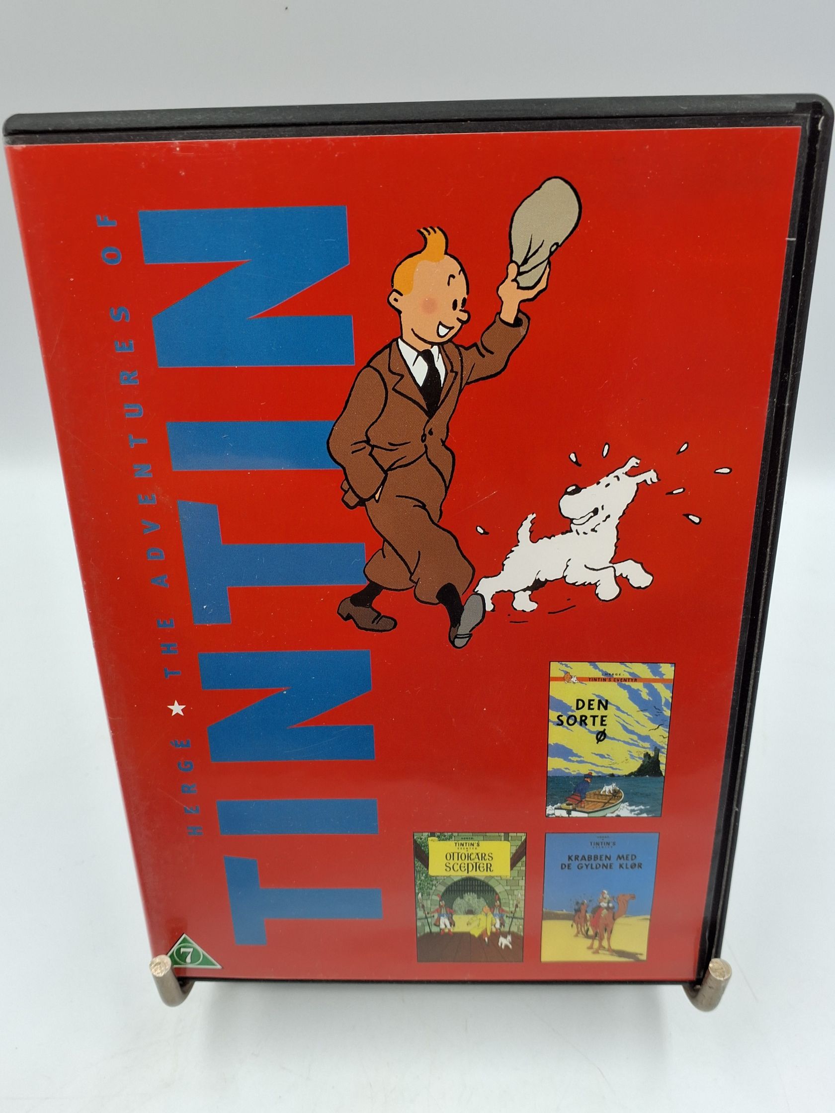 Tintin samling DVD 5 Stk.