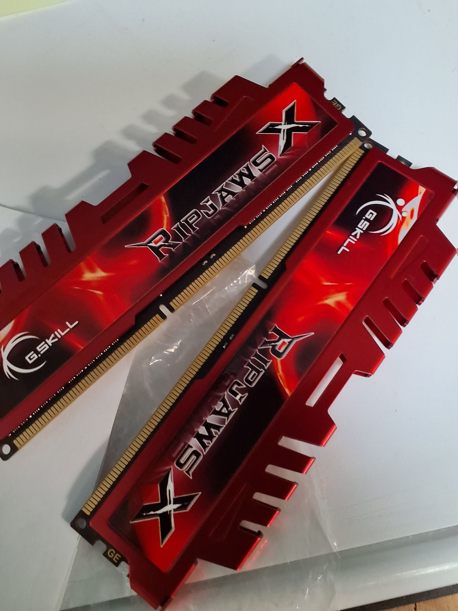G. Skill Ripjaws 2133