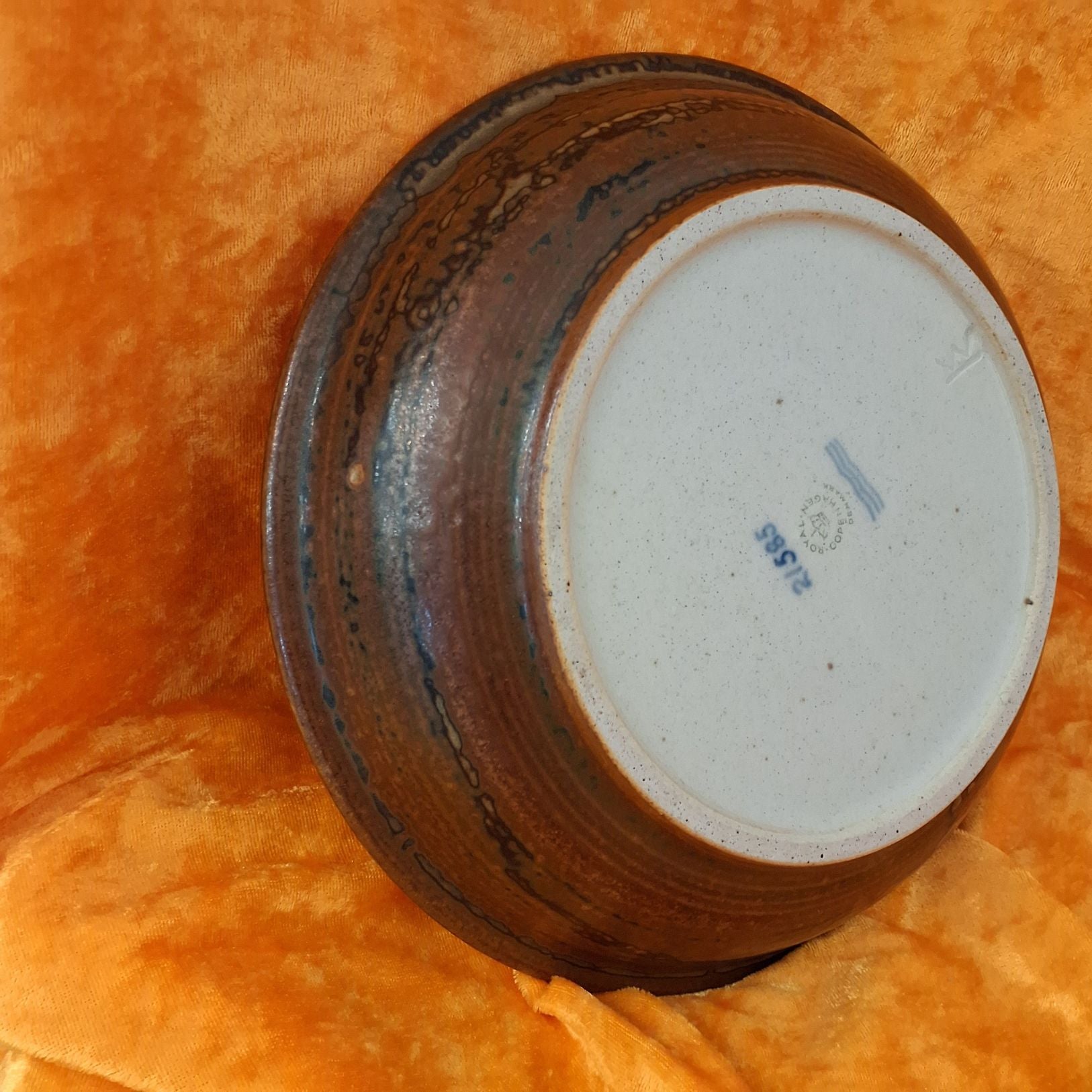 Knud Kyhn Royal Copenhagen stentøjsfad