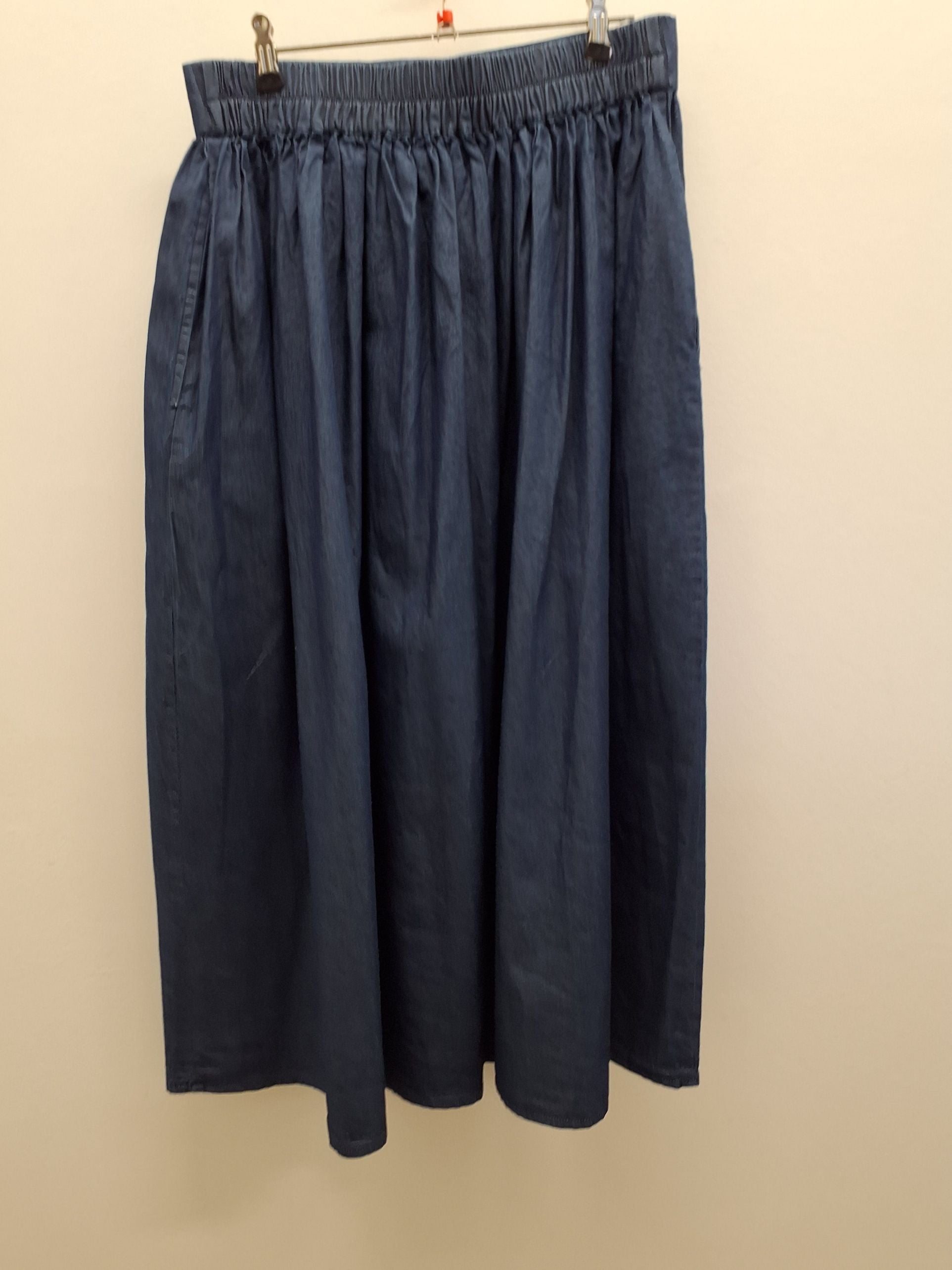 Gaspar Denim Nederdel