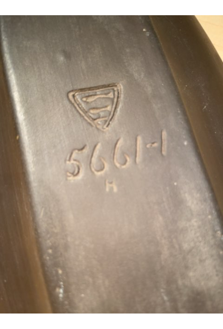 Tribal plate. Marianne Starck for Michael Andersen