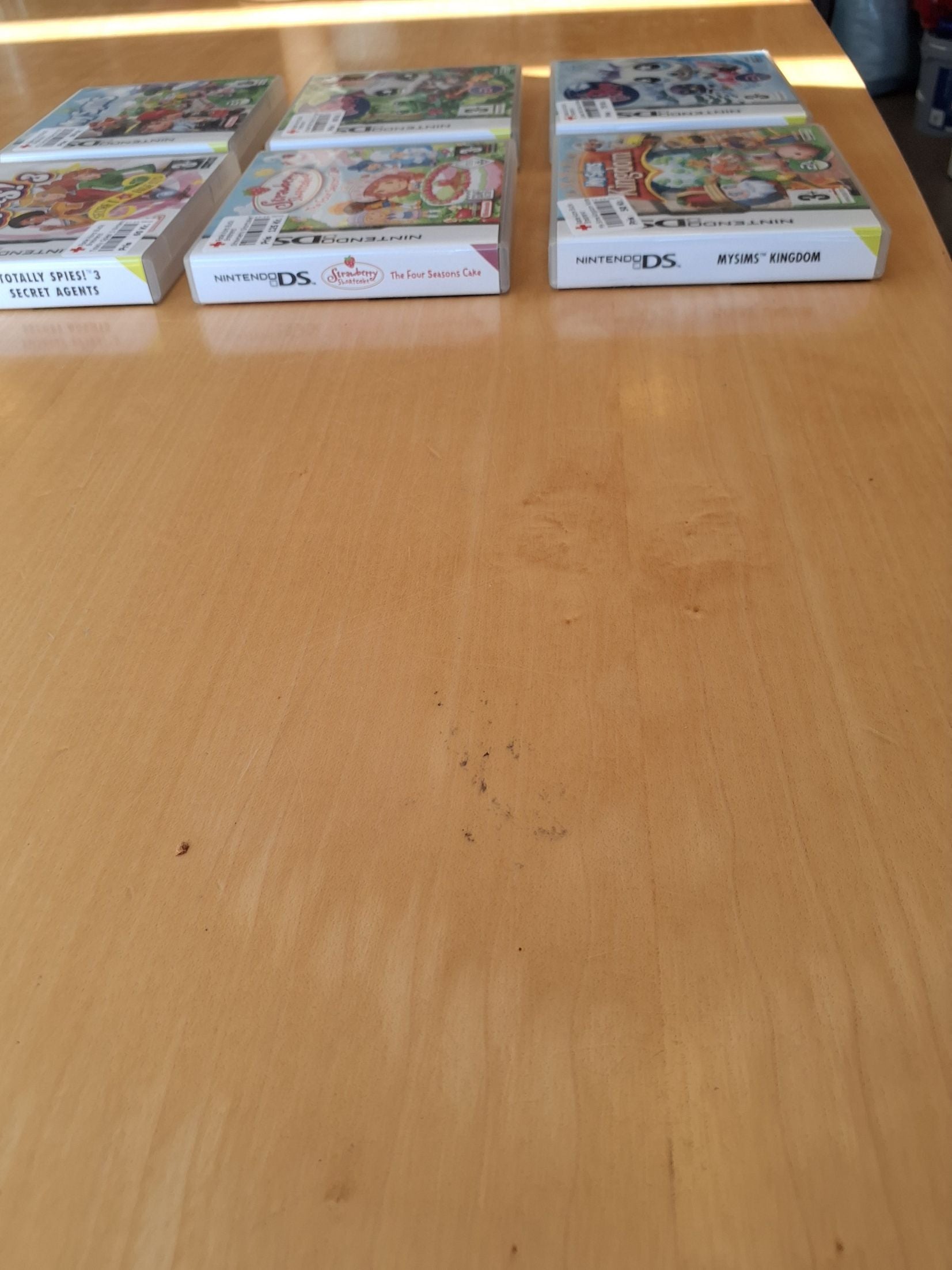 Brugte spil til Nintendo DS-konsollen