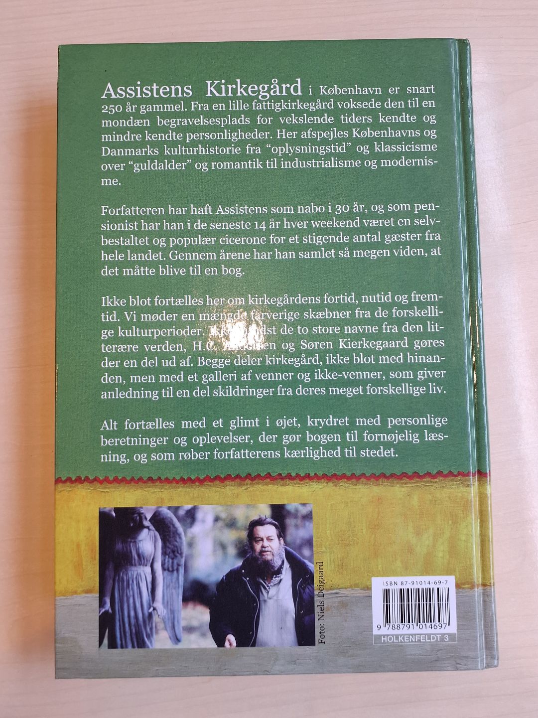 Historier fra Assistens - En kulturhistorik billedbog
