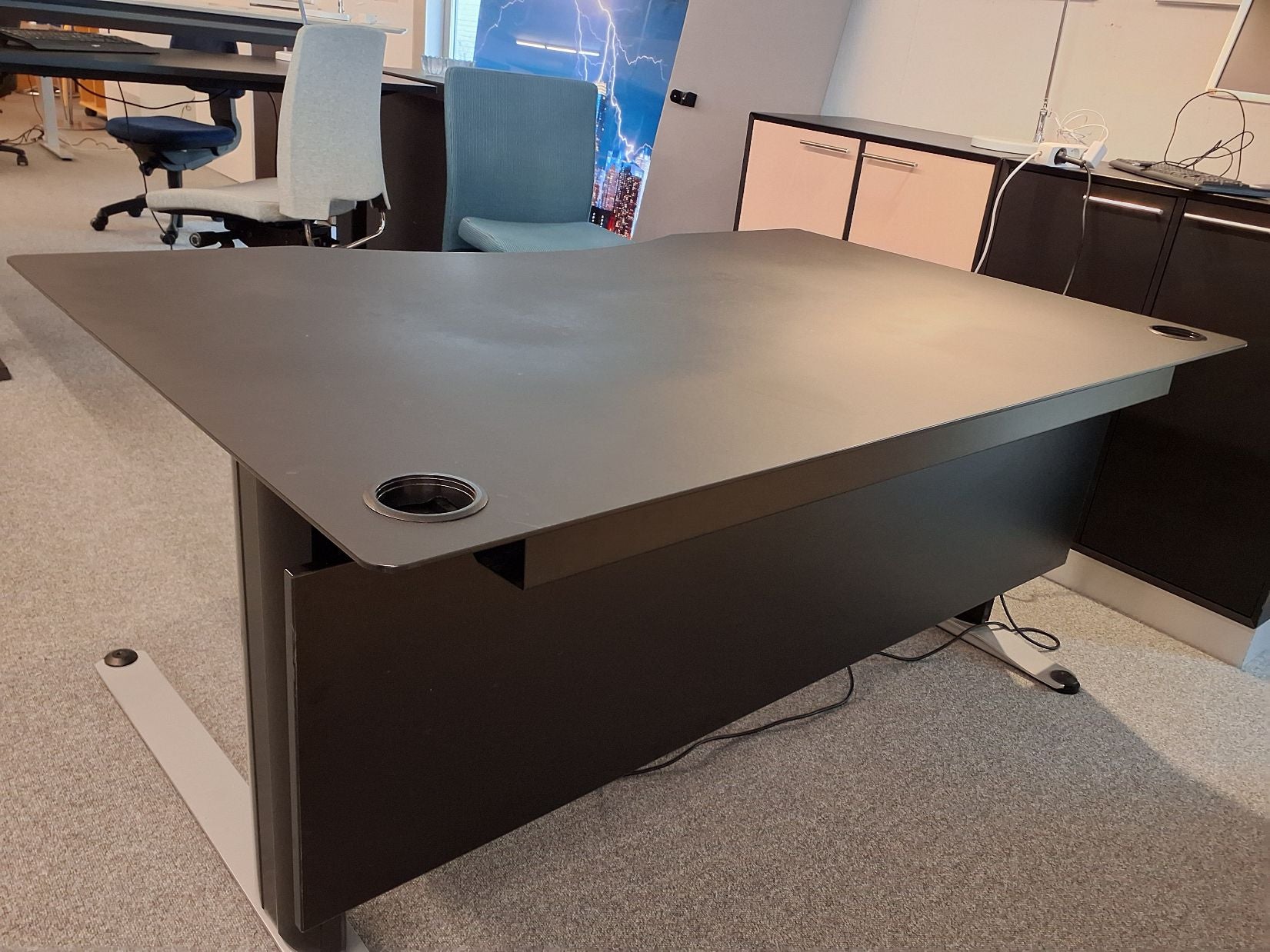 Hæve sænke bord Scan Office - 1082
