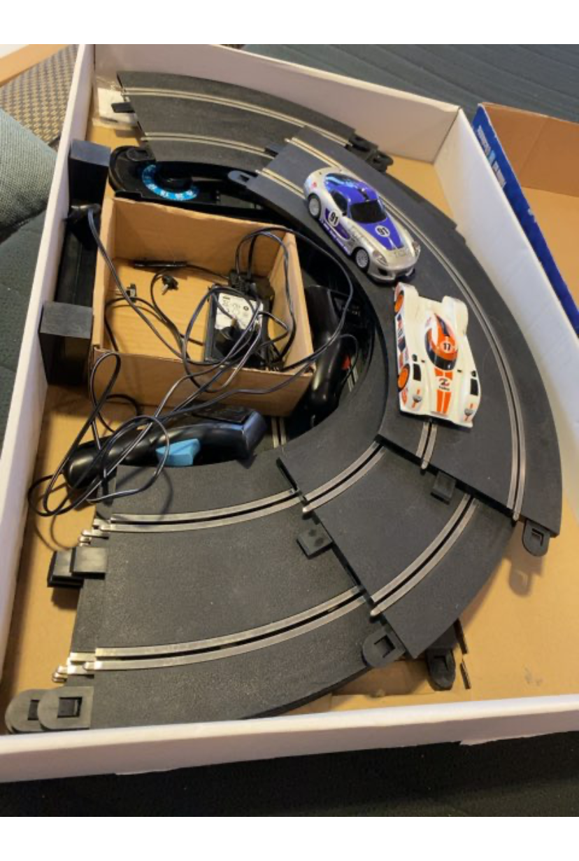 Scalextric bane