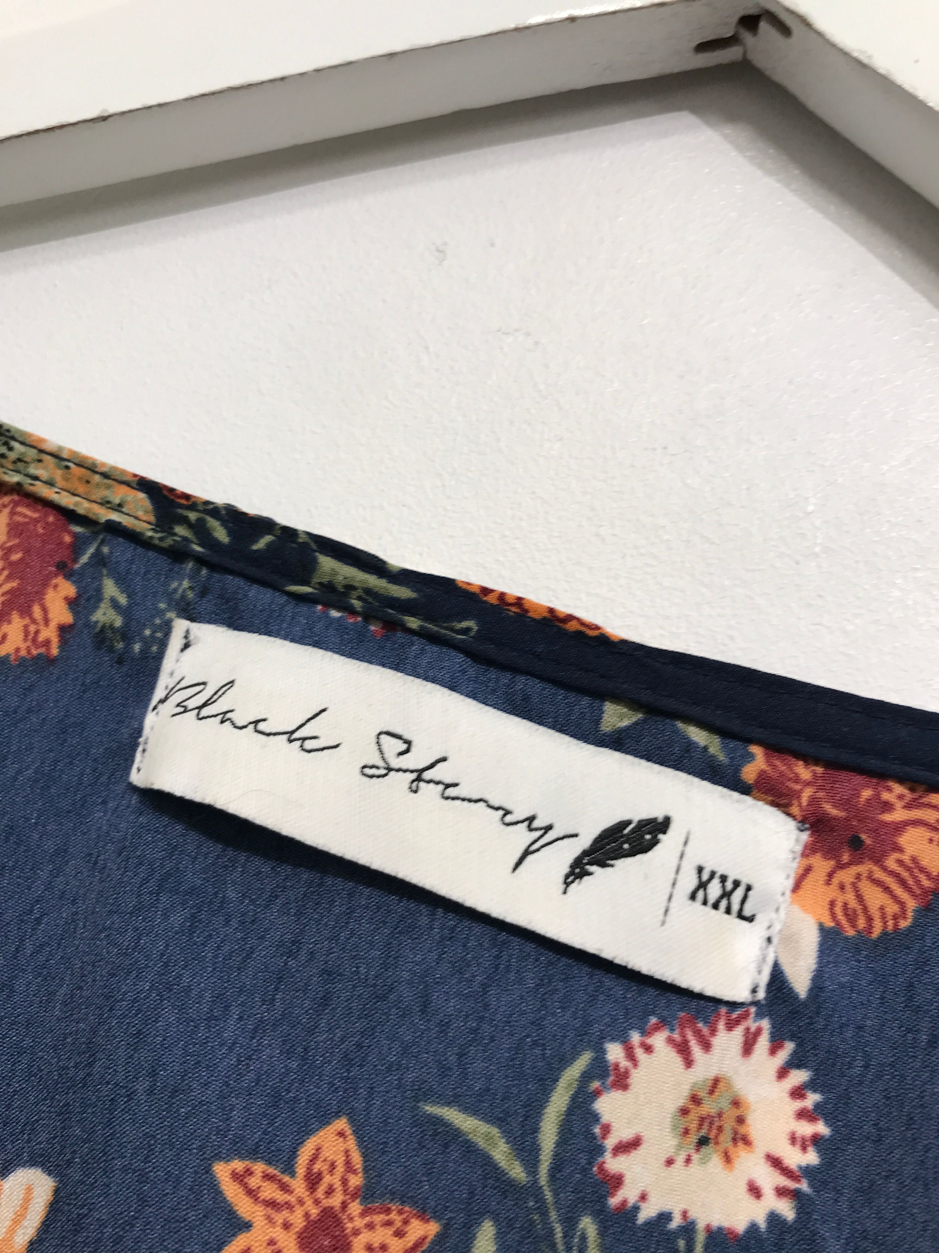 Black Story Bluse