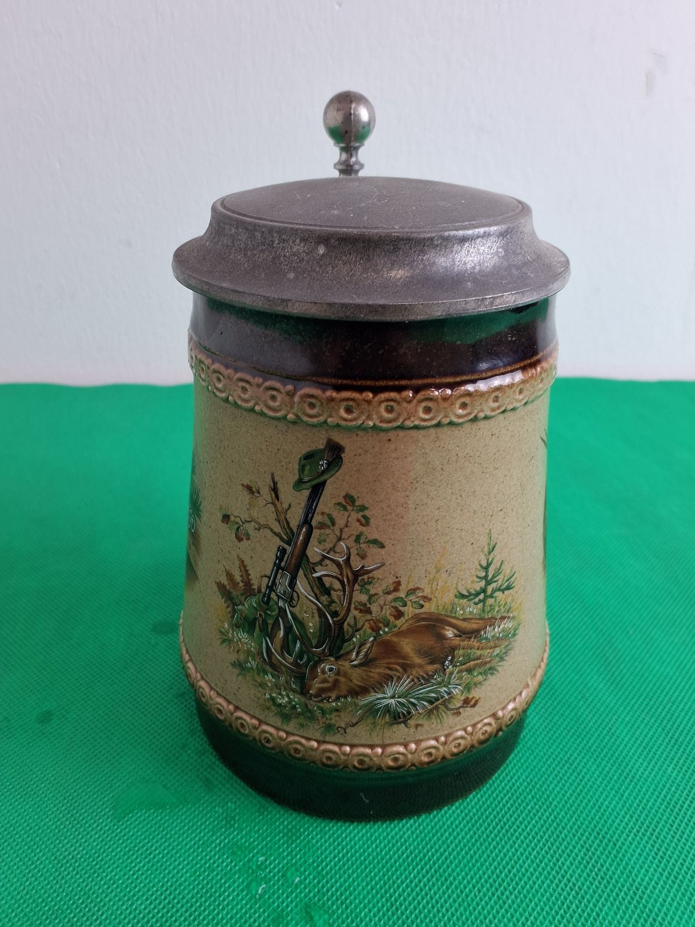 Vintage Keramik ølkrus