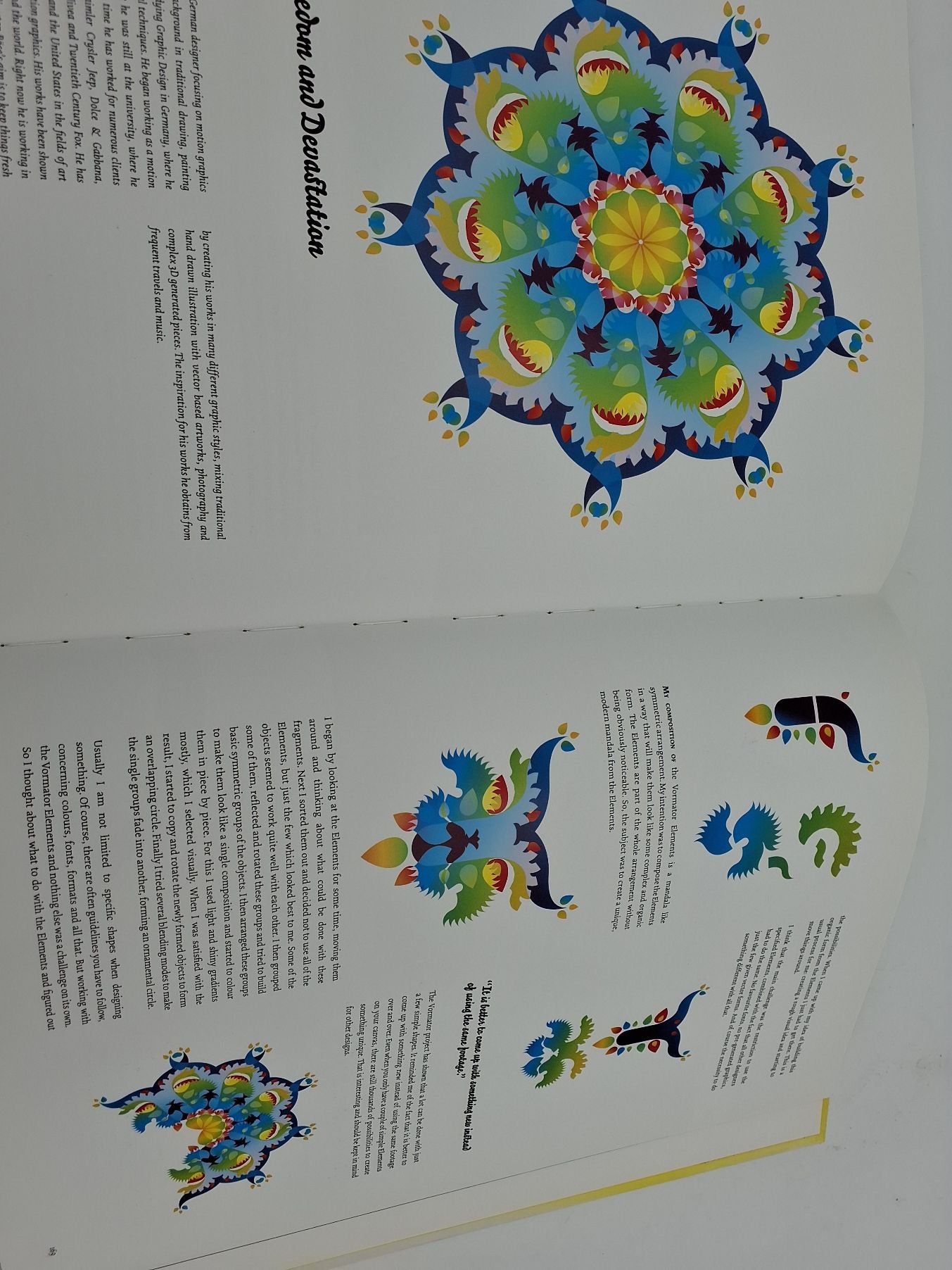 Vormator the elements of design