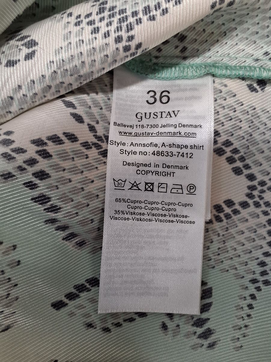 Gustav skjorte/pyntebluse