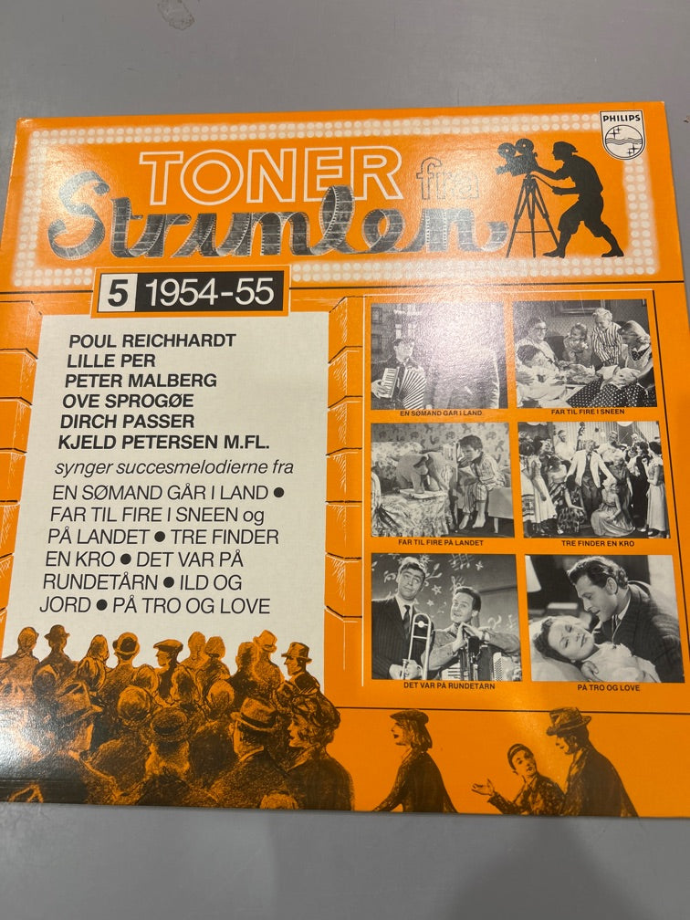 Toner fra Strimlen