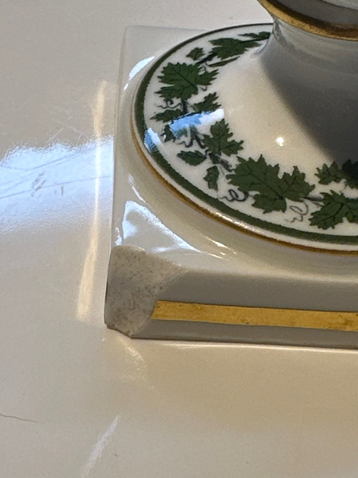 Meissner porcelænsvase