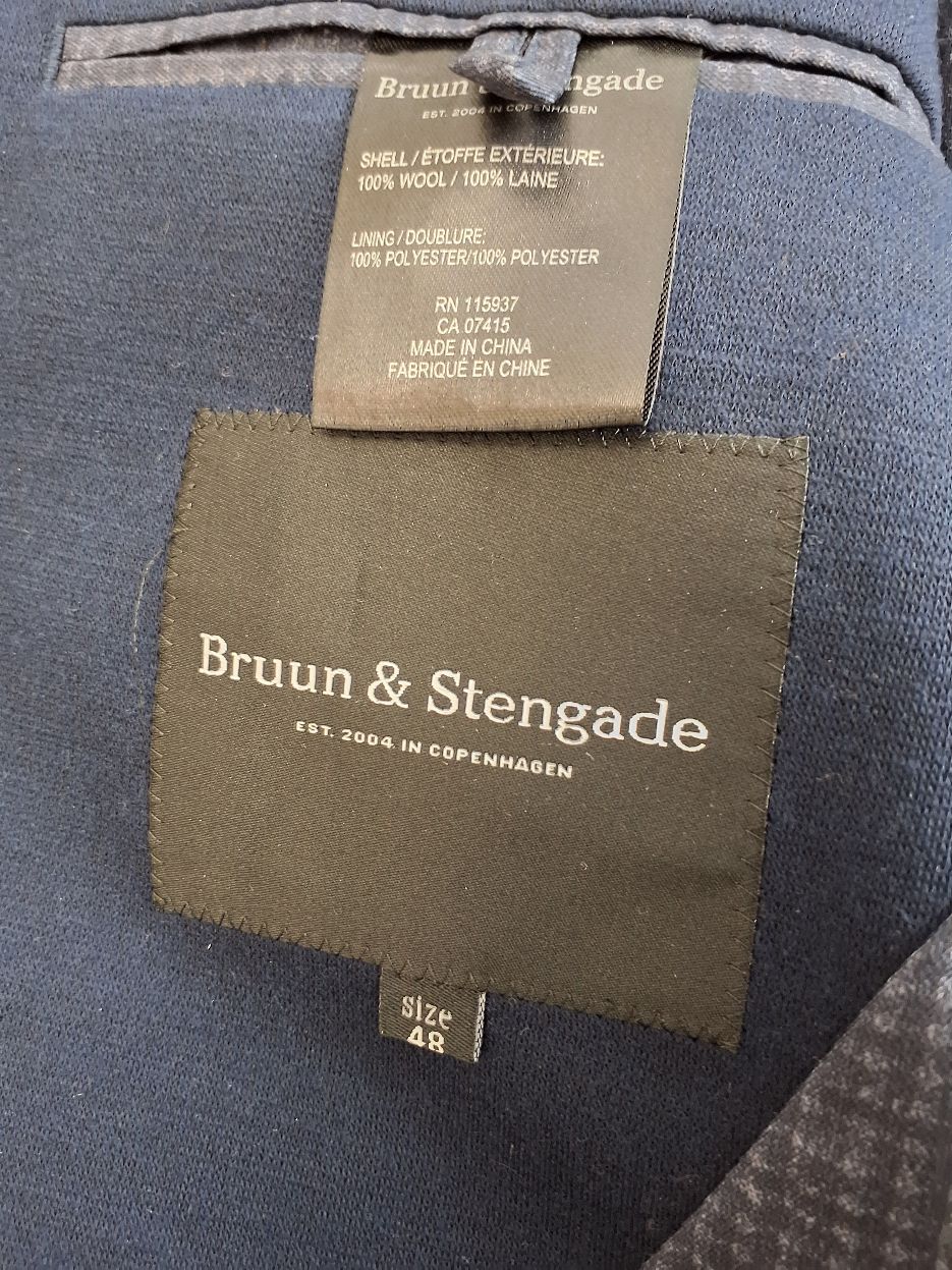 Bruun & Stengade Uld Habitjakke