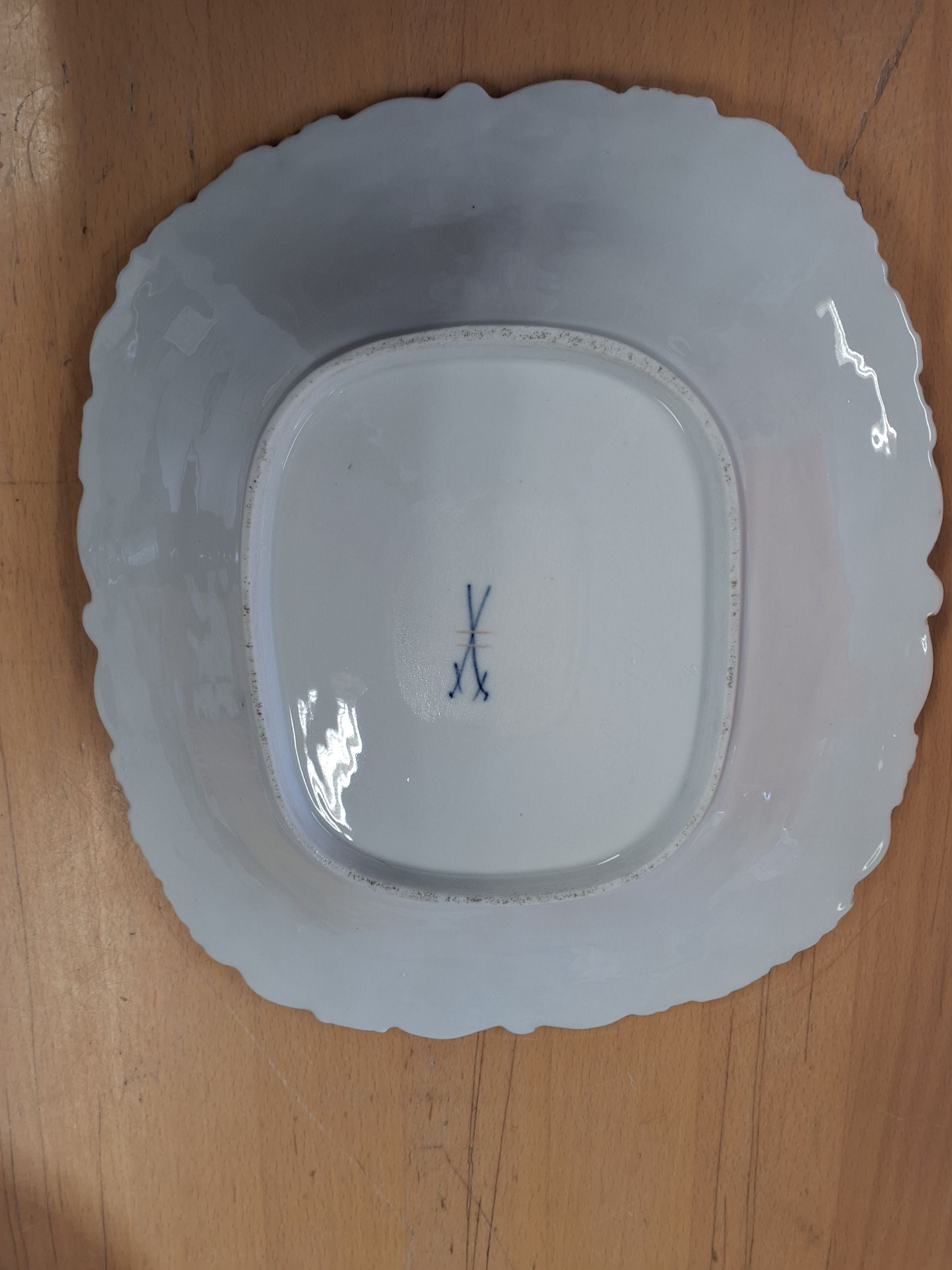 Meissen fad 2 sortering
