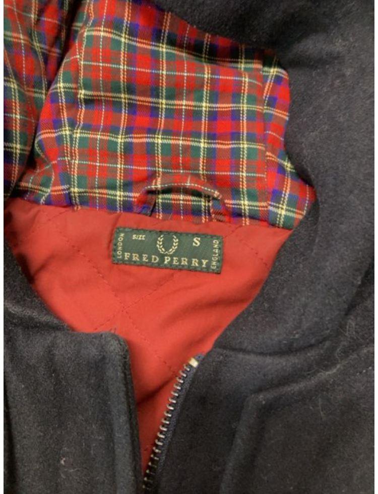 Fred Perry Jakke (udendørs-vinter)
