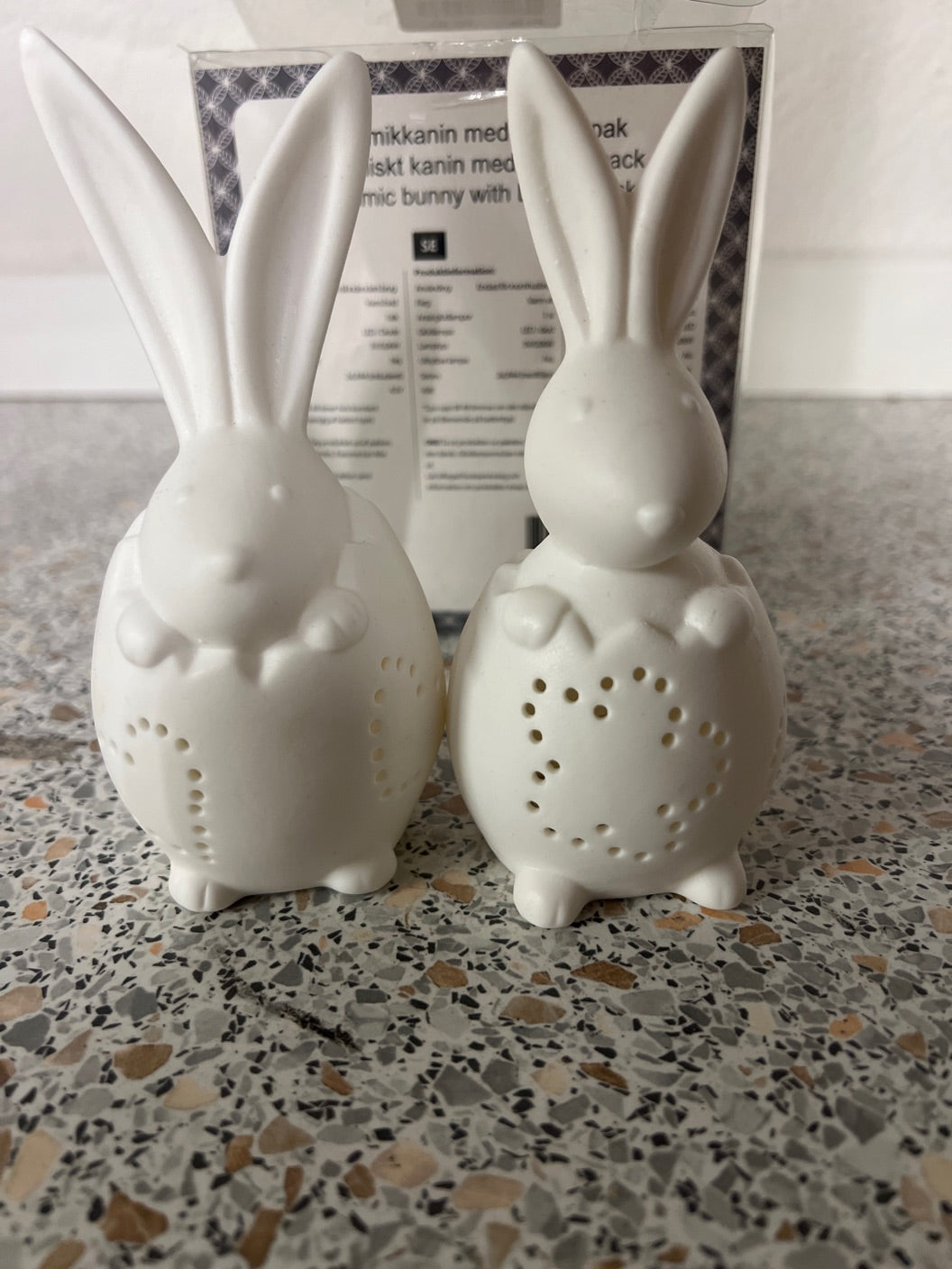 Keramikkanin med LED