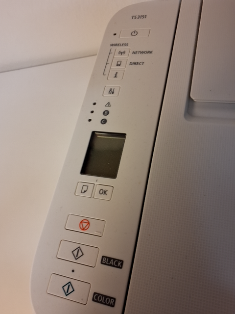 Canon TS3151 Printer/Scanner