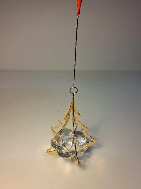Holmegaard Golden lysestage