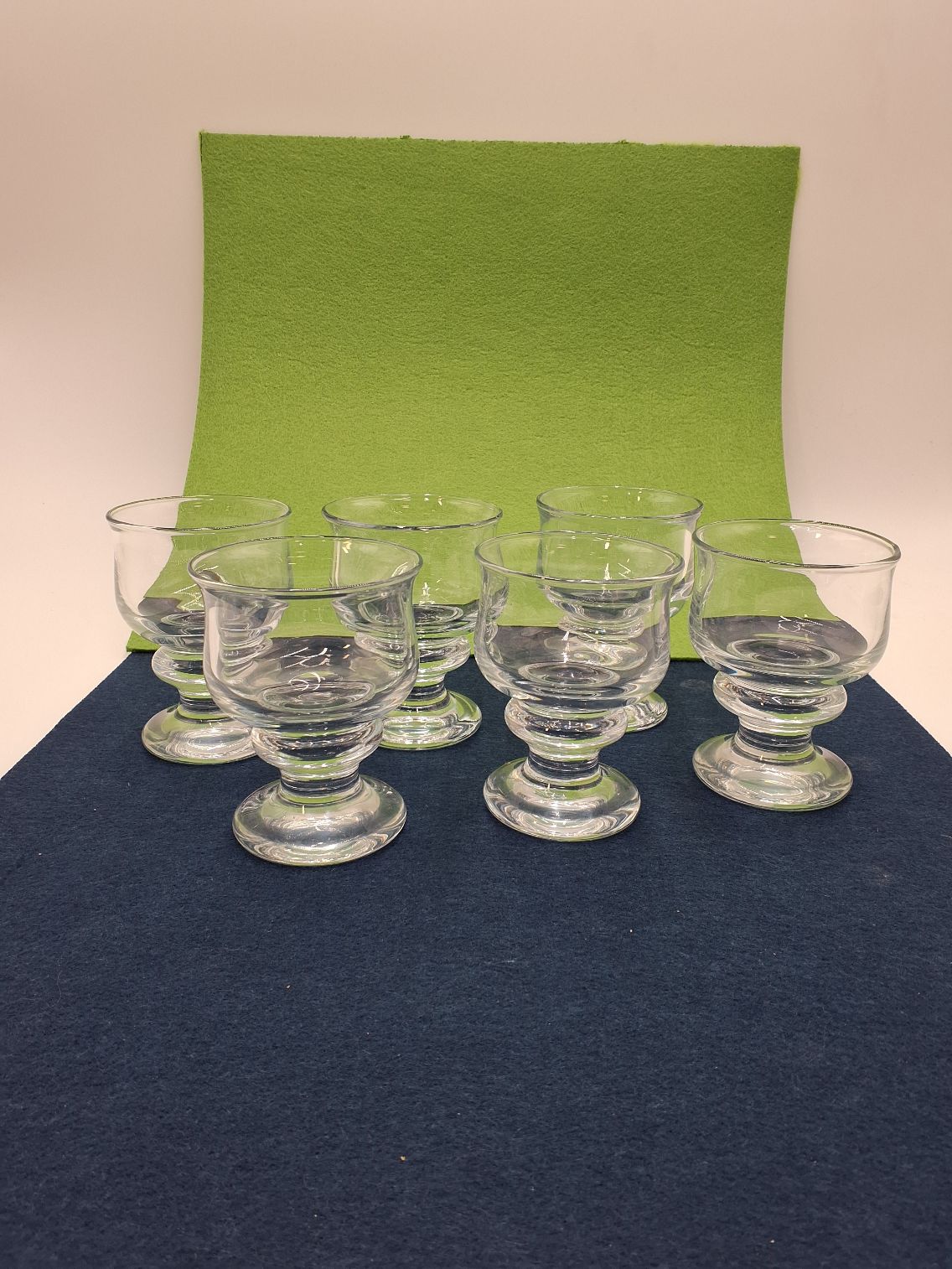 6 x Hvidvin Tivoli Holmegaard