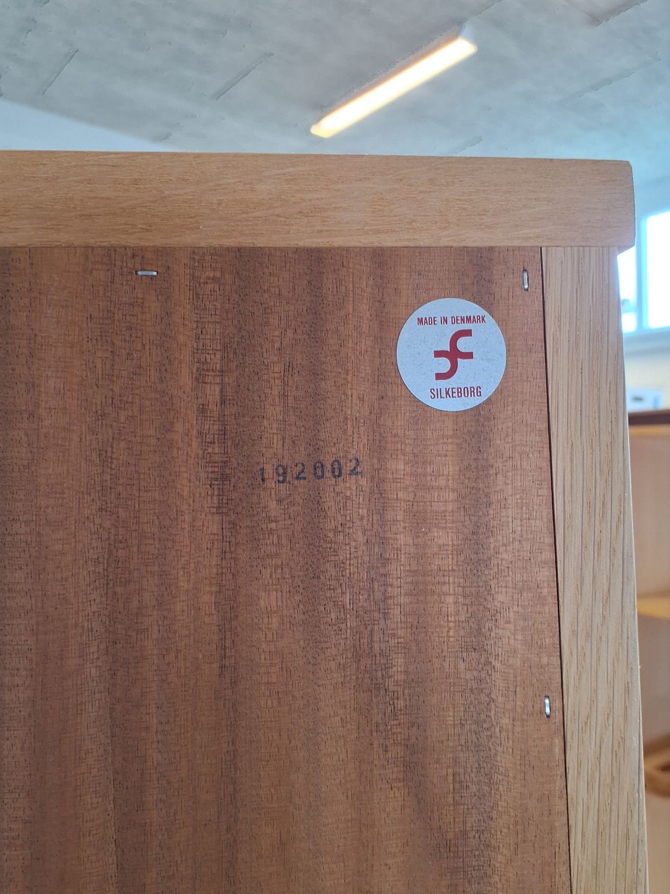 Dansk møbel design Vitrine skab Eg