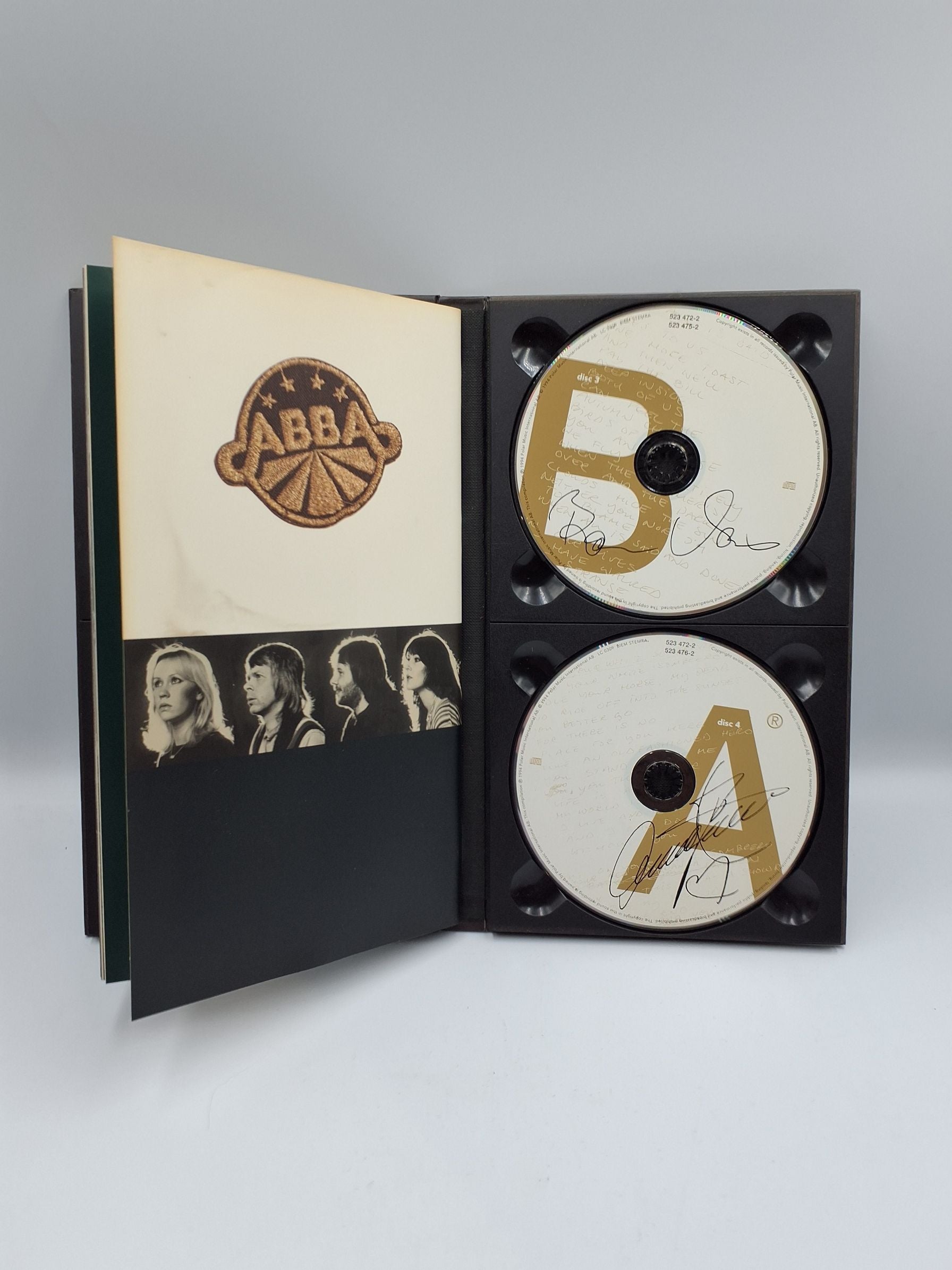 Abba album 4 cd