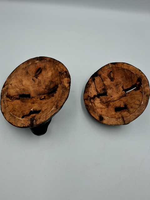 2 Afrikansk masker Female/Male